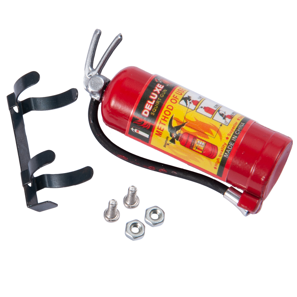 AXSPEED Simulated Mini Fire Ex - Fire Extinguisher Small recension och pris