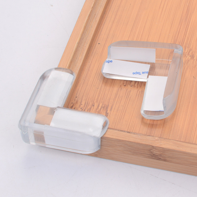 4pcs/set Table Corner Protecto - Outlet Cover Baby recension och pris