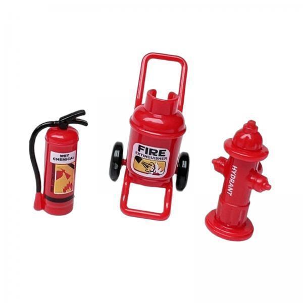 Dollhouse Miniatures Fire Hydr - Fire Extinguisher Small recension och pris