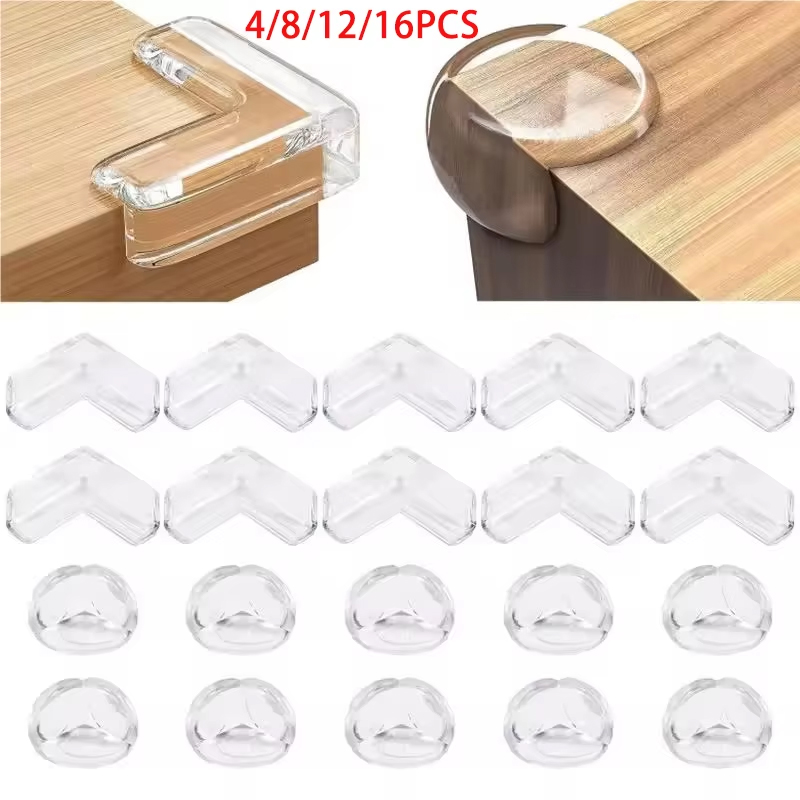 Baby Safety Silicone Table Cor - Outlet Cover Baby recension och pris