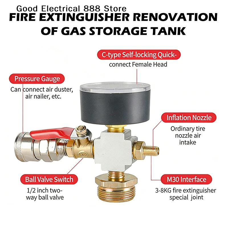 High Quality Small Air Tank Pr - Fire Extinguisher Small recension och pris