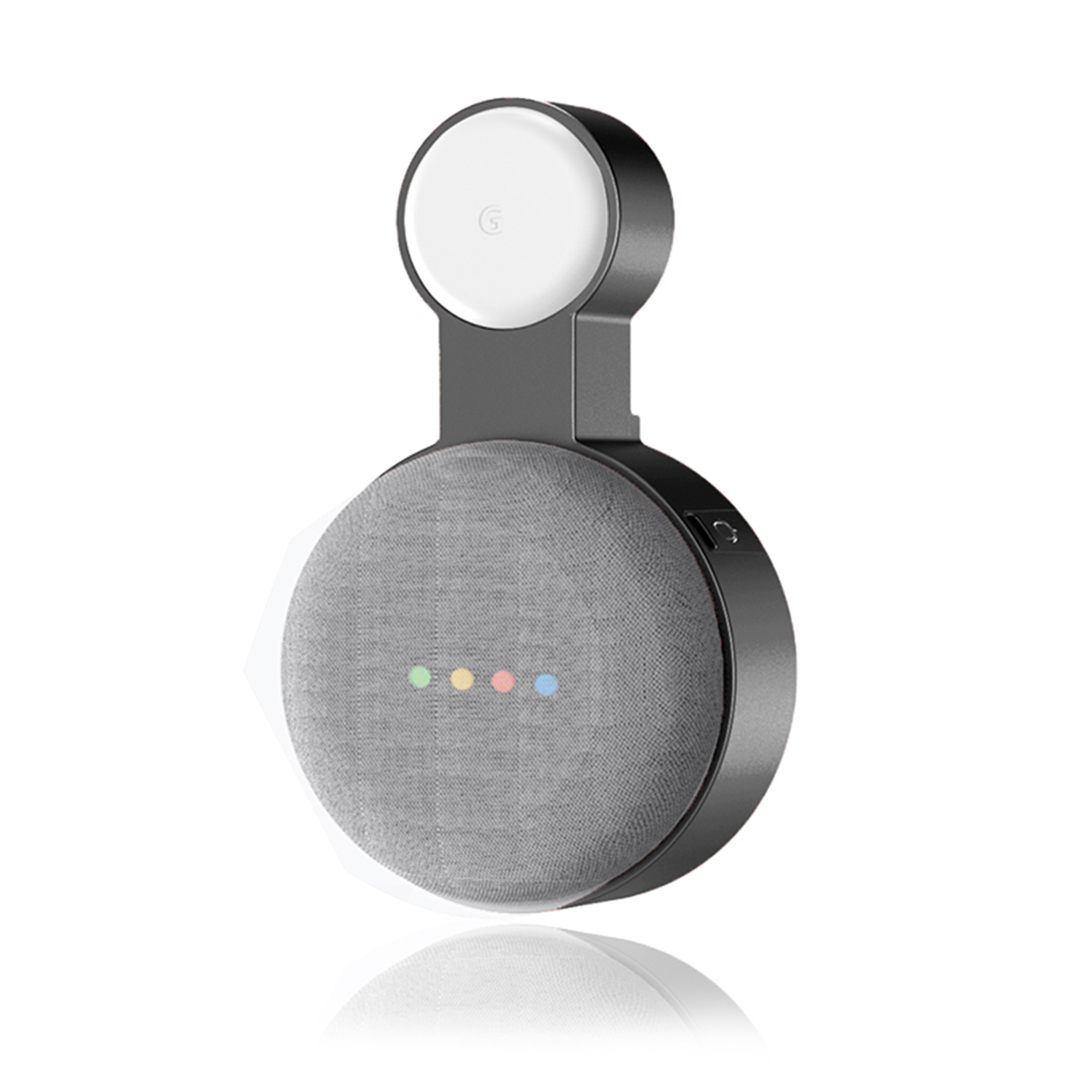 Outlet Wall Mount Holder Brack - Google Speaker Nest Mini recension och pris