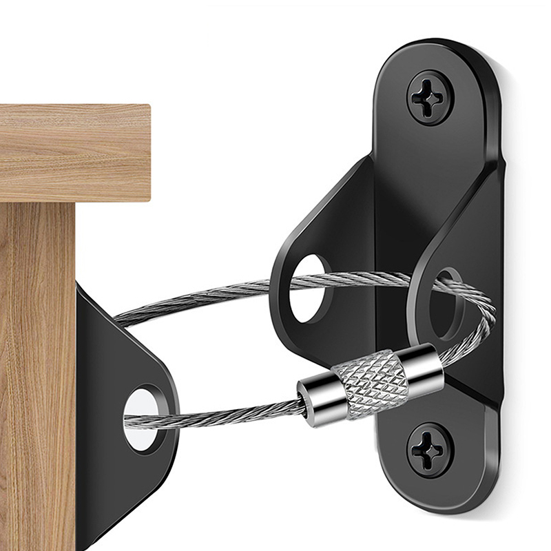 1Set Furniture Anchors Anti Ti - Earthquake Anchor Strap recension och pris