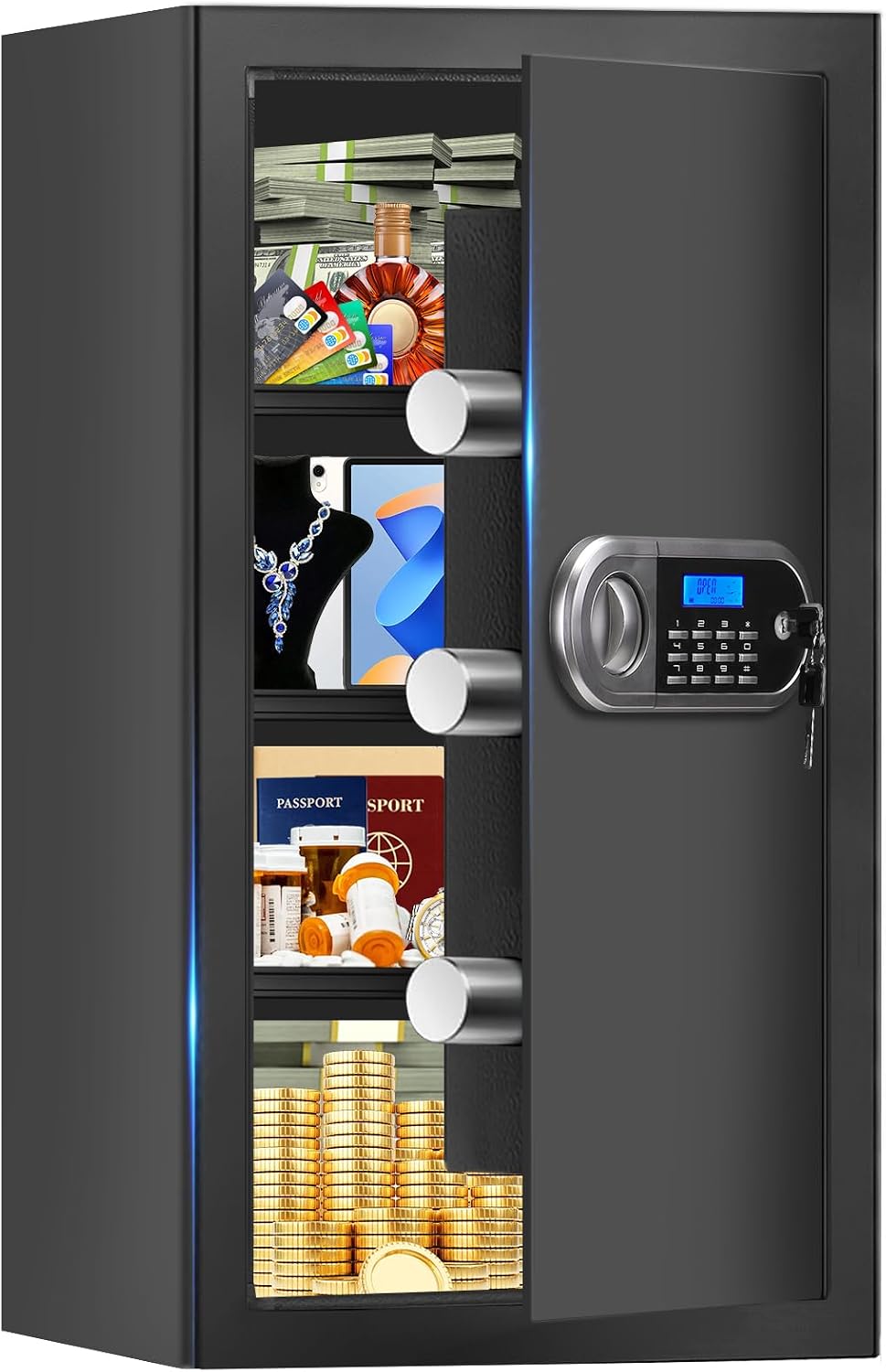Fire Proof Safe for Home Docum - Fire Safe Document recension och pris