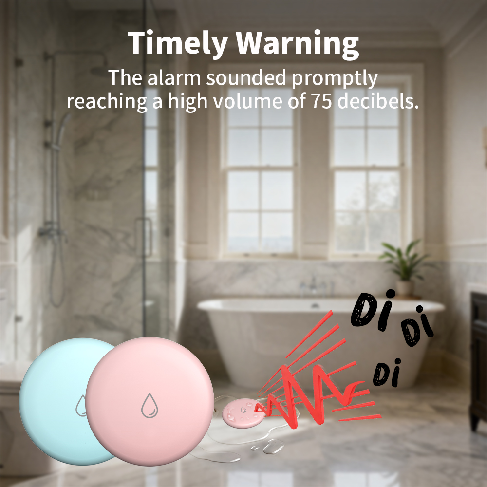 Zigbee Leakage Sensor LED Imme - Water Alarm Sensor recension och pris