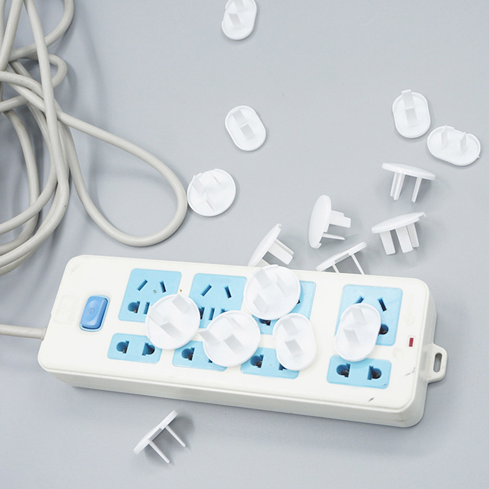 200Pcs Baby Safety Power Socke - Outlet Cover Baby recension och pris