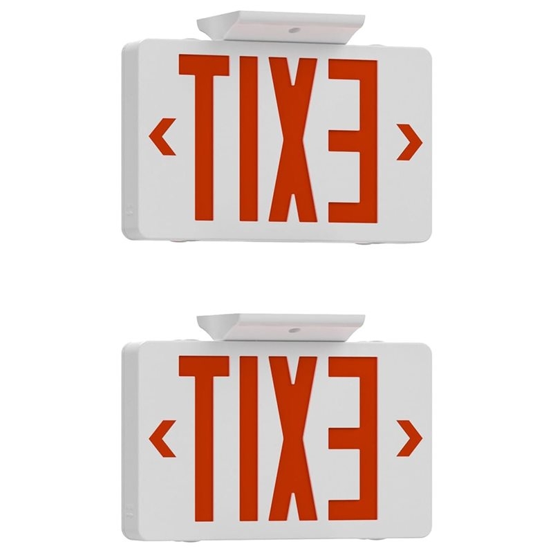 B67C UL Listed,Commercial Emer - Emergency Exit Sign recension och pris
