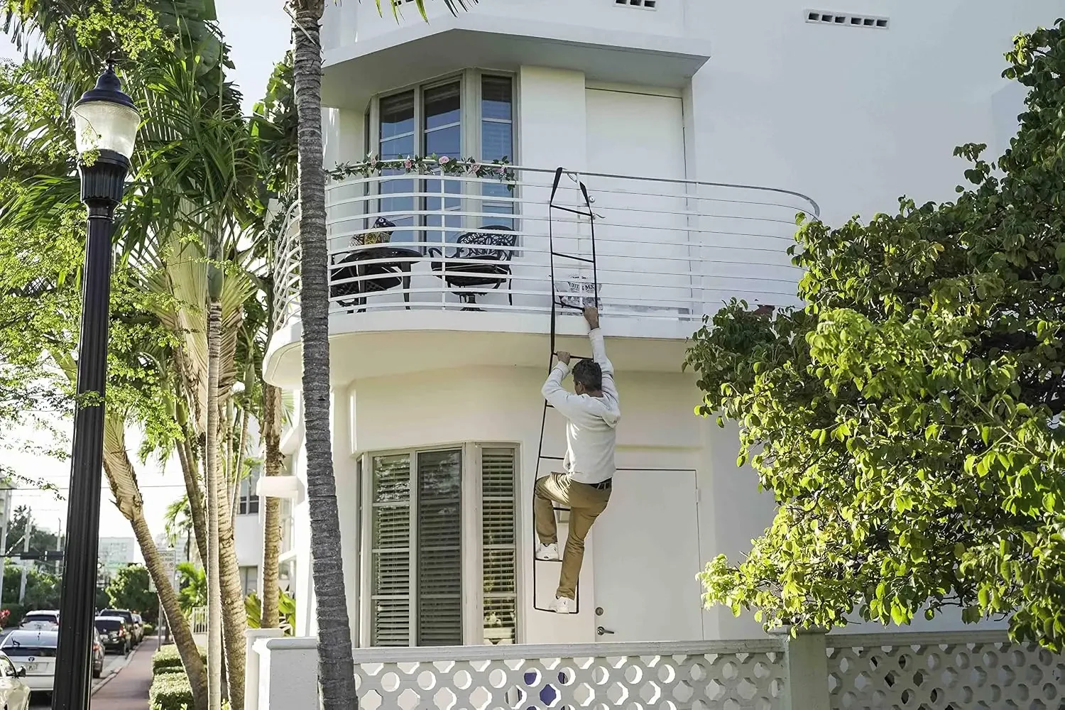 Reusable Fire Escape Ladder 3  - Fire Escape Ladder recension och pris