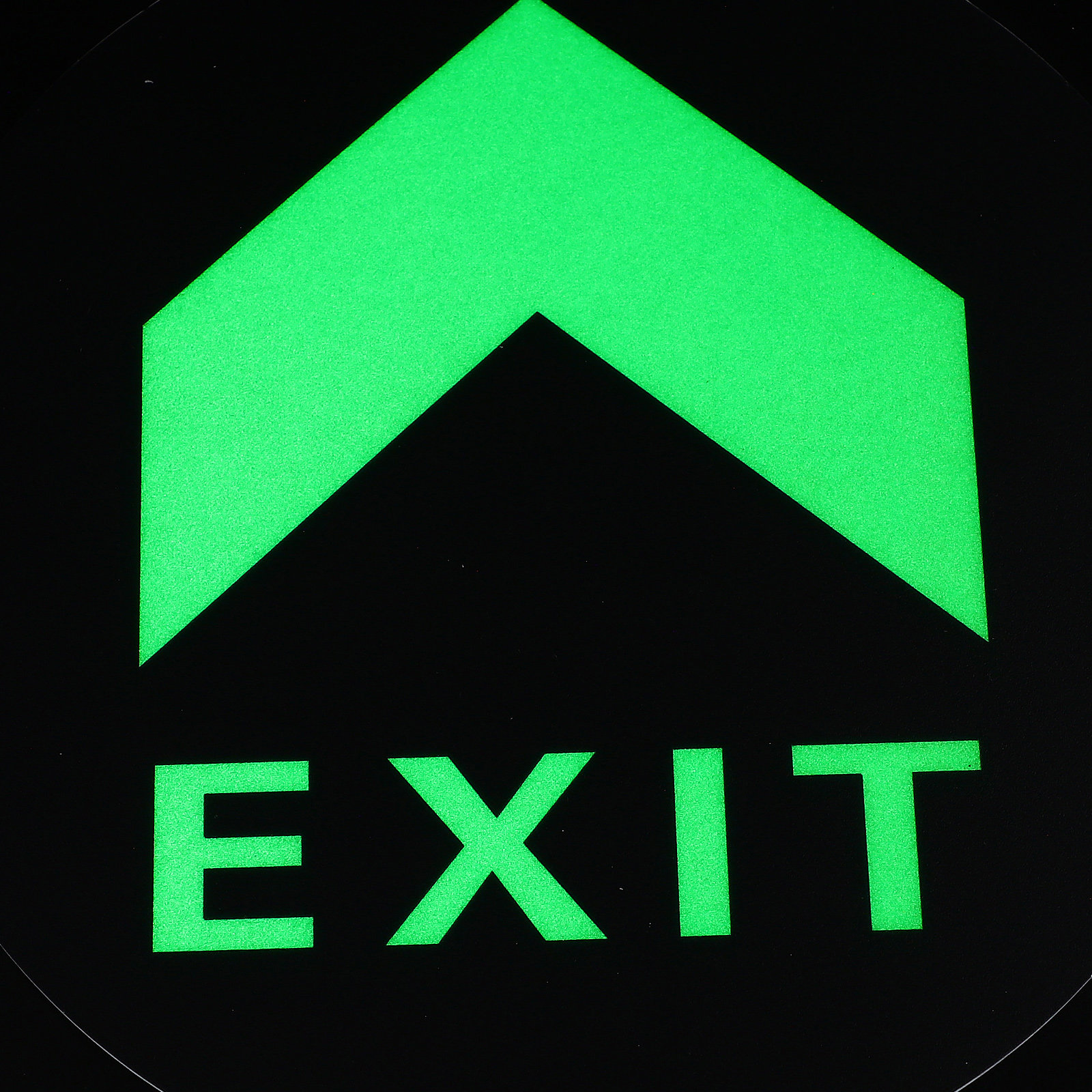 5Pcs Night Luminous Exit Sign  - Emergency Exit Sign recension och pris