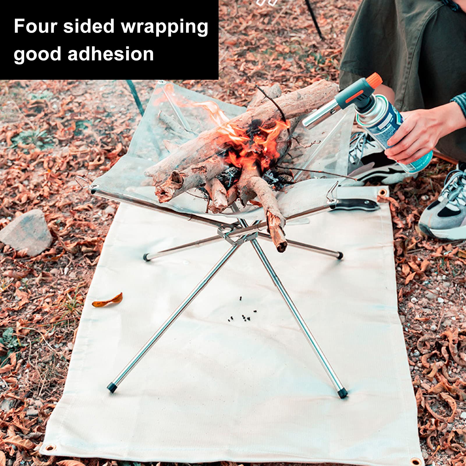 Outdoor Camping Fireproof Clot - Fire Blanket Kitchen recension och pris