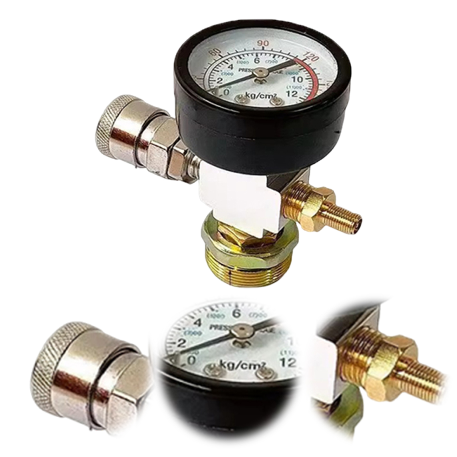 Small Air Tank Pressures Adapt - Fire Extinguisher Small recension och pris
