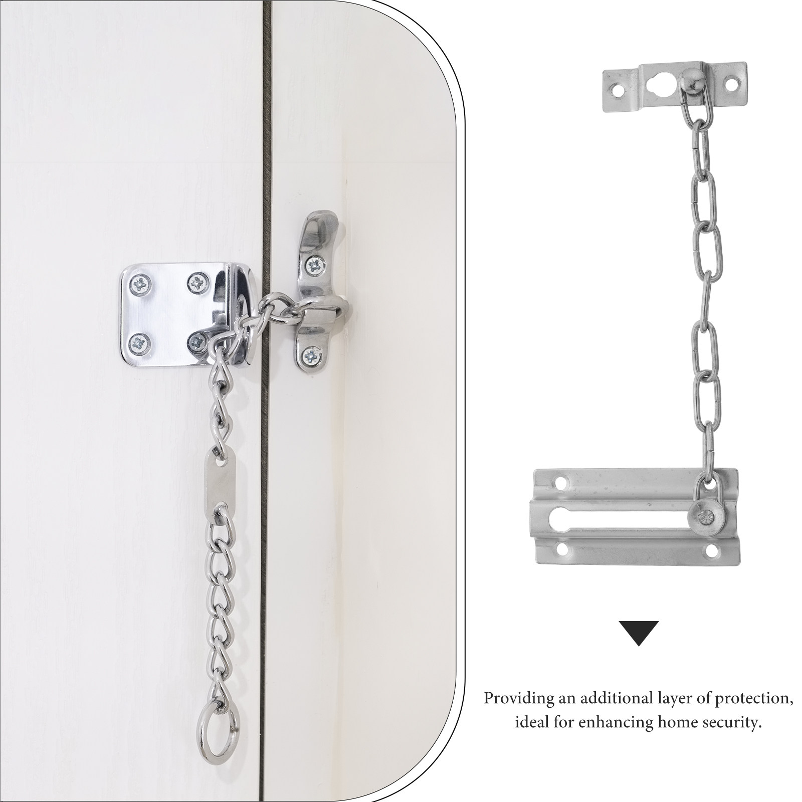 Heavy Duty Door Chain Lock Ant - Security Chain Door recension och pris