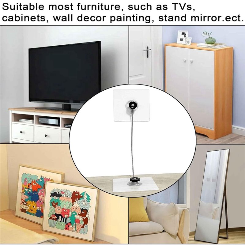 YSUN-Furniture Anchors Earthqu - Earthquake Anchor Strap recension och pris