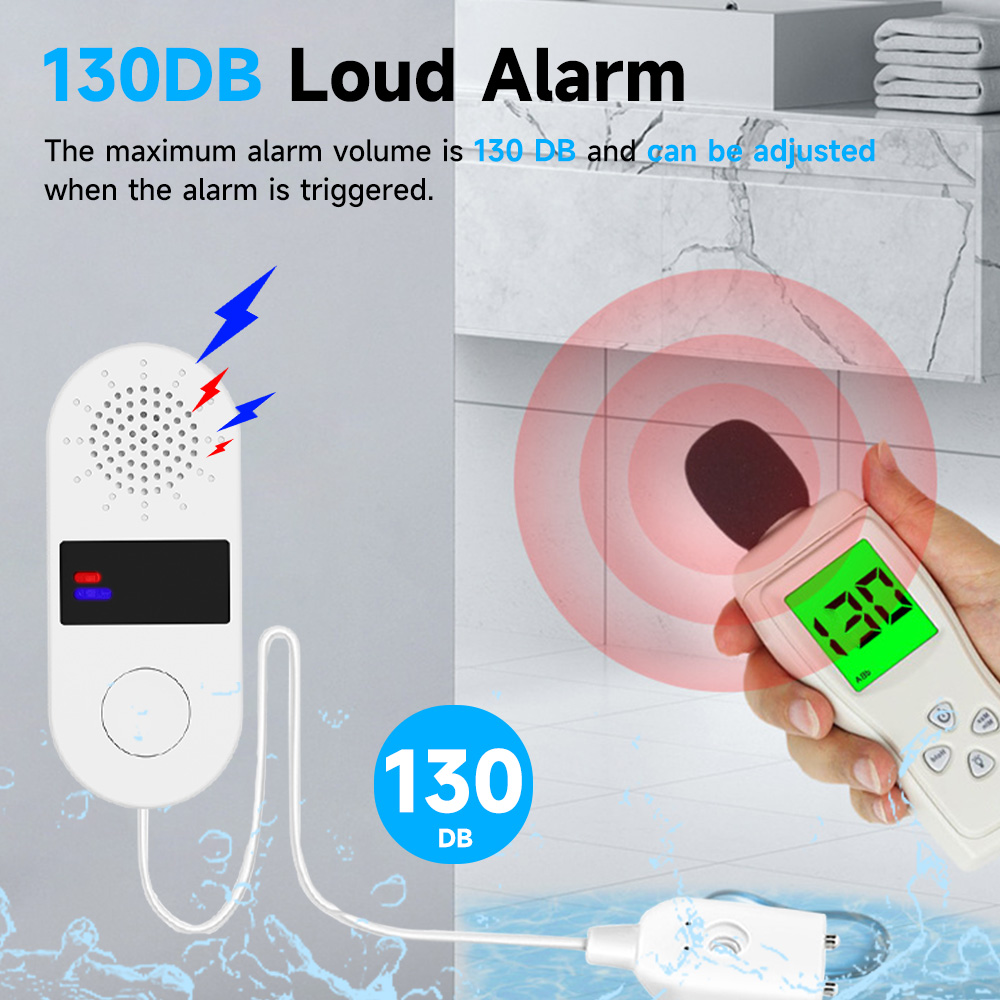 Tuya Wifi Water Leak Detector  - Water Alarm Sensor recension och pris