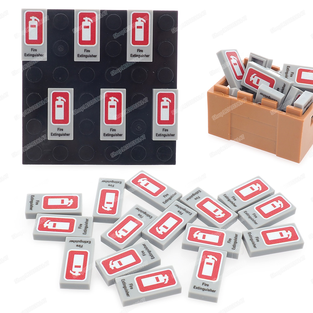 Fire Extinguishers Pattern Pri - Fire Extinguisher Small recension och pris