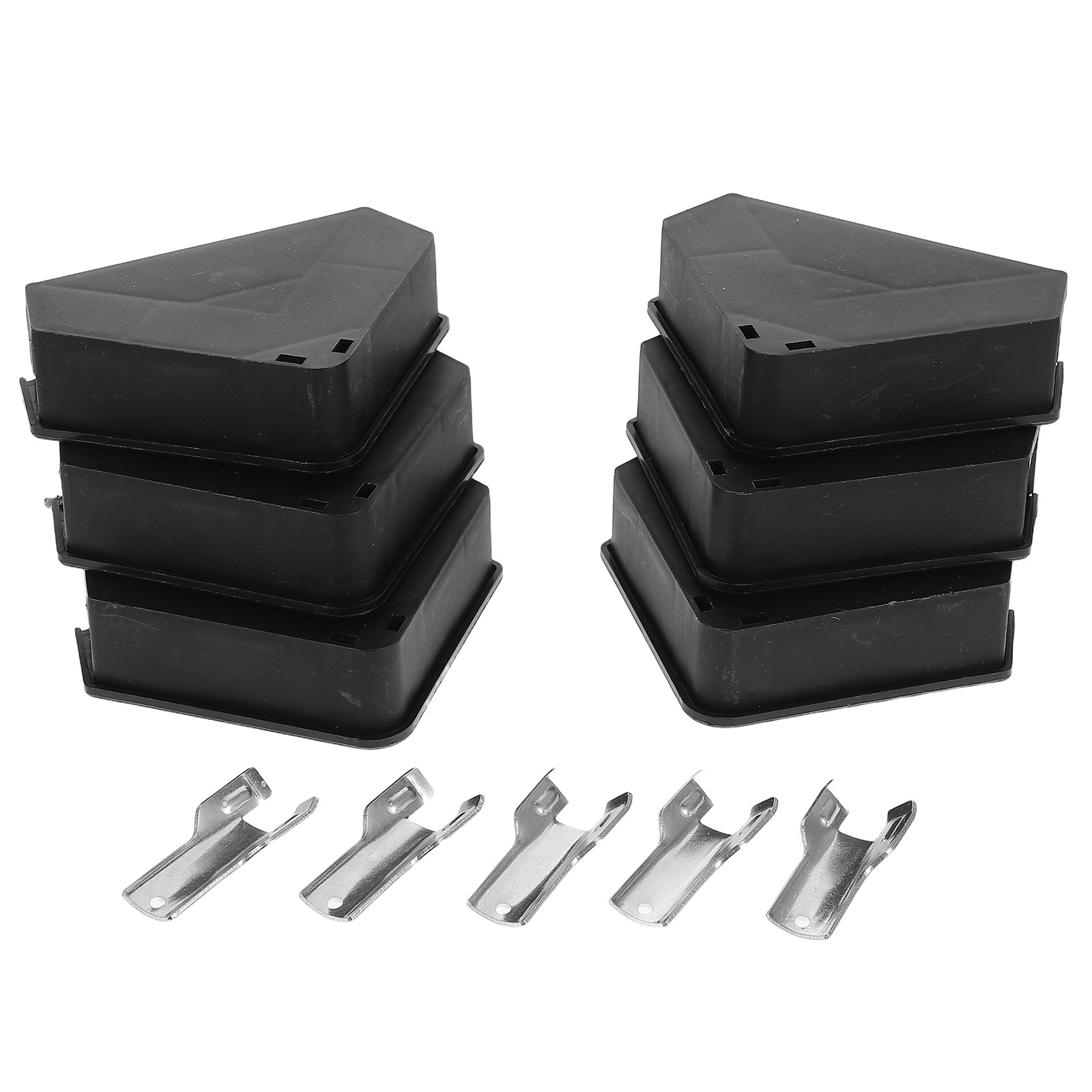 6pcs Heavy Duty Triangle Mouse - Lockbox Key Secure recension och pris