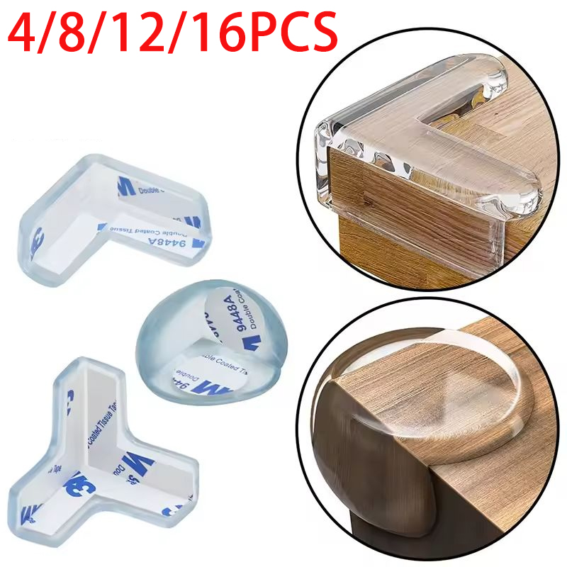 Baby Safety Silicone Table Cor - Outlet Cover Baby recension och pris