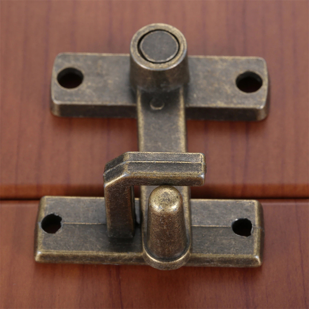 1set Bronze Sliding Window Doo - Security Chain Door recension och pris