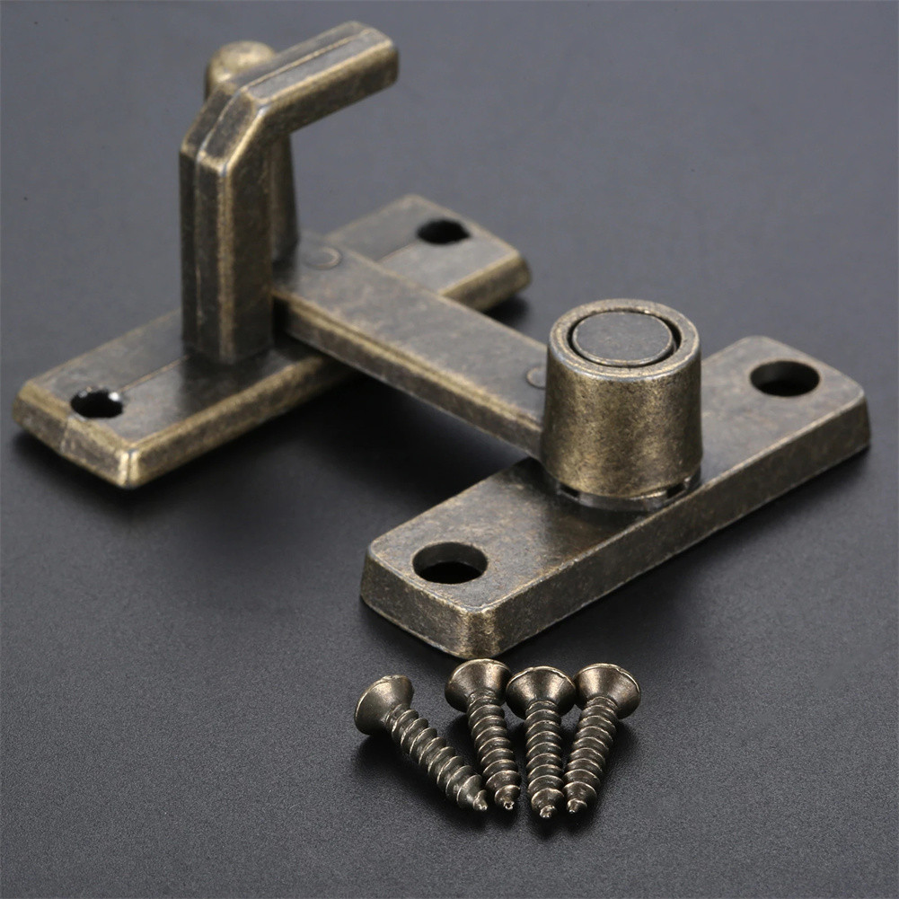 1set Bronze Sliding Window Doo - Security Chain Door recension och pris