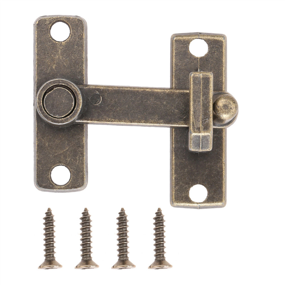 1set Bronze Sliding Window Doo - Security Chain Door recension och pris
