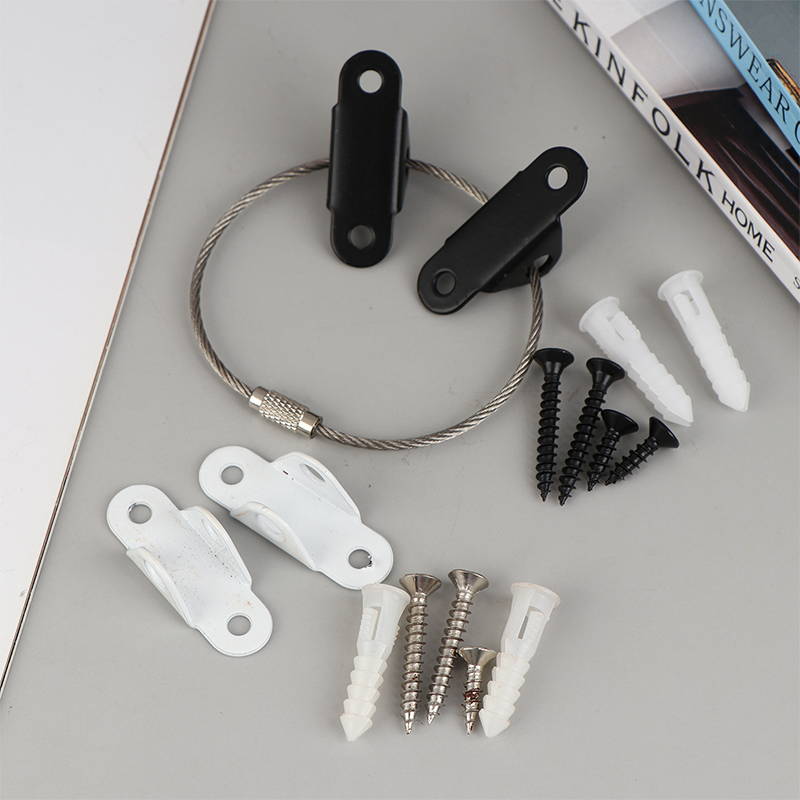 **1Set Furniture Anchors Anti  - Earthquake Anchor Strap recension och pris