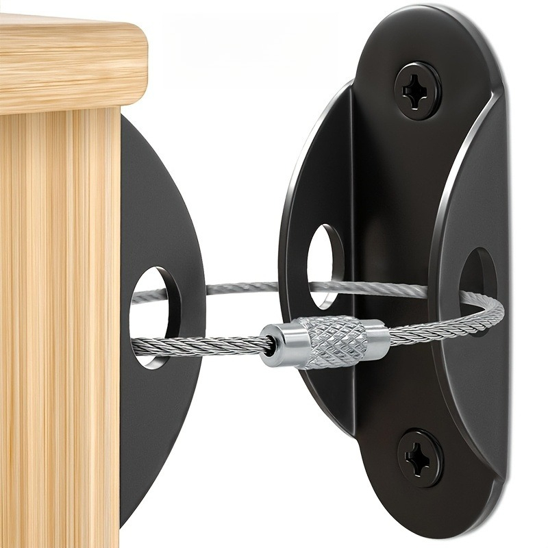 Furniture Wall Anchors with An - Earthquake Anchor Strap recension och pris