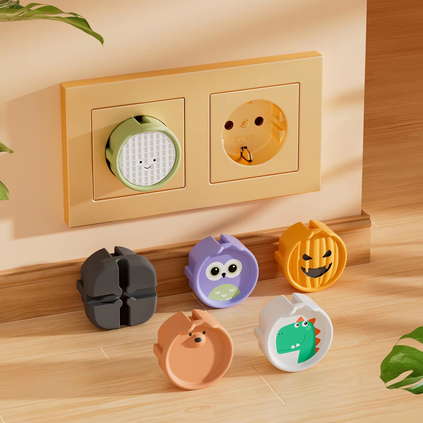 5pcs Electrical Safety Socket  - Outlet Cover Baby recension och pris